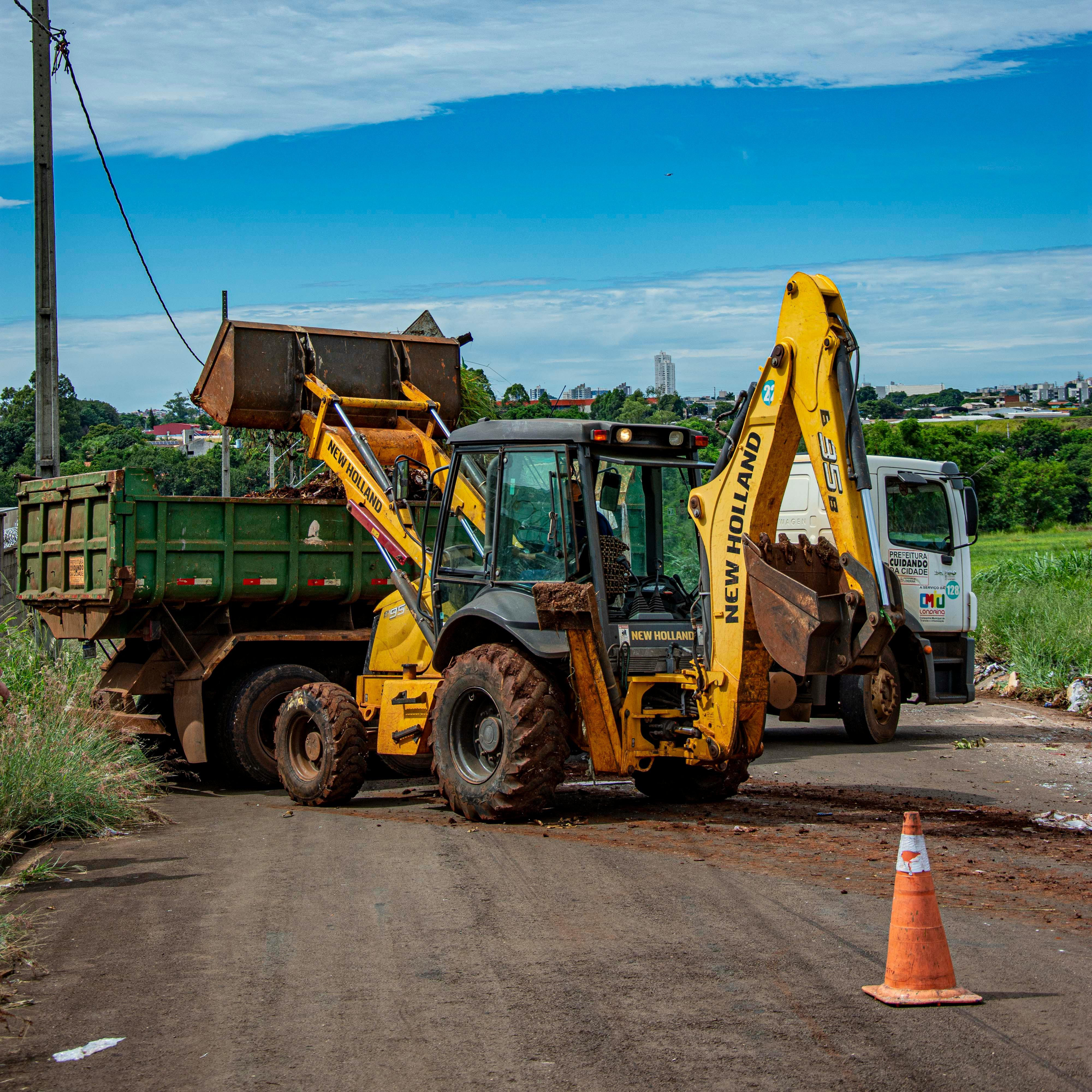 Excavaciones en Madrid - Lynx Excavaciones